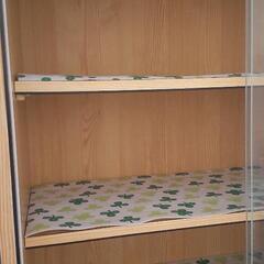 1/26まで！【差し上げます】食器棚、飾り棚の画像