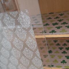 1/26まで！【差し上げます】食器棚、飾り棚の画像