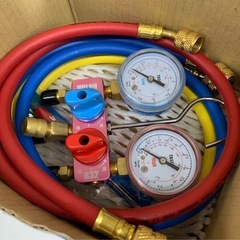 TASCO TA122MB-1 ミニボールバルブ式マニホールド　...