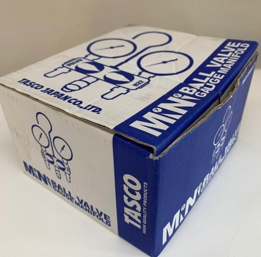 TASCO TA122MB-1 ミニボールバルブ式マニホールド　未使用品