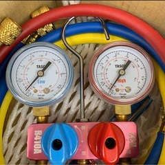 TASCO TA122MB-1 ミニボールバルブ式マニホールド　未使用品の画像