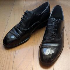 Leodor(STANDUKE?)日本製ストレートチップ革靴 2...