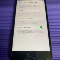 超美品 iPhone SE2 SimFreeの画像