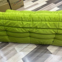 【美品】　リーンロゼ　トーゴ　1P グリーン ligne roset ligne roset ROSETTOGO 1P / リーン・ロゼ