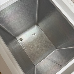 「お取引中」ハイアール　66L 上開き式冷凍庫 JF-NC66F の画像