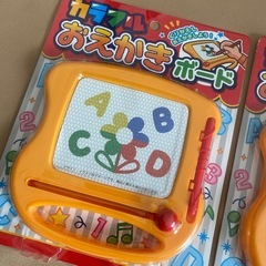 新品　おえかきボード　2個セットの画像