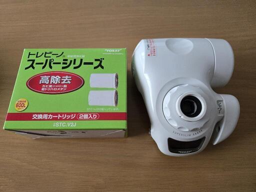 【浄水器】　トレビーノ　スーパースリム606V　(交換用カートリッジ付き)
