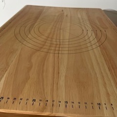 麺捏ね台と麺棒セット の画像