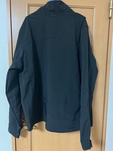 未使用 Eddie Bauer ブラック ナイロンジャケット 2XL US