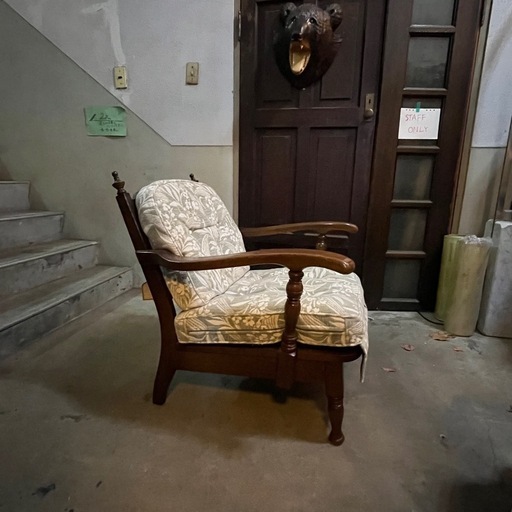 キツツキマーク！1人掛けソファ 飛騨家具 札幌市西区 山の手 モノココ