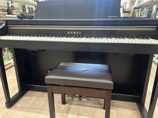 電子ピアノ　カワイCA15   2013年製 中古電子ピアノ＞KAWAI CA15 入荷しました｜島村楽器 フィール旭川店