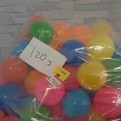 ボール120個　A7316の画像