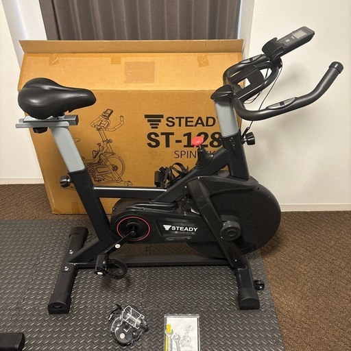 STEADY スピンバイク 非接触式airホイール st-128