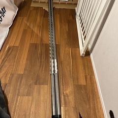 物干し竿 1.65m～3m 2本セット
