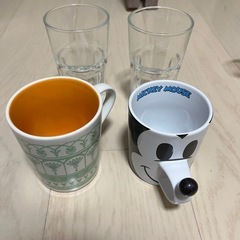 カップ、グラス