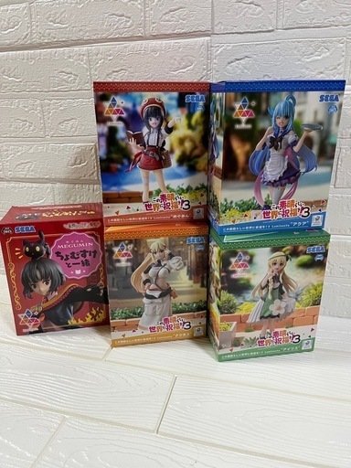 このすば　５種セット