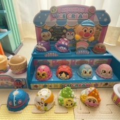 アンパンマン★おもちゃ★パン★アイスクリーム★すみっこの画像