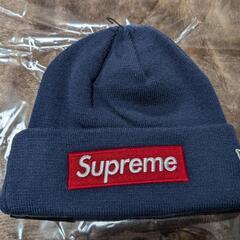 Supreme New Era Box Logo Beanie 