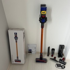 [受付終了]　Dyson　v8 fluffy　extra