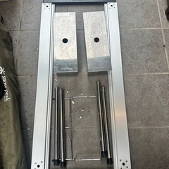 IGTフレーム、脚、ステンボックス
