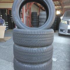 タイヤ代工賃全部込み! 235/50R18 トーヨートランパスR...