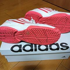 テニスシューズ　19.5cmの画像