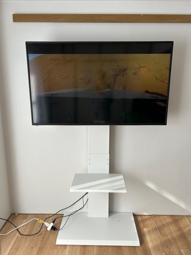 楽天【定価¥14800】テレビスタンド 壁寄せ テレビ台