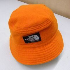 THE NORTH FACE リバーシブルフリースバケットハット ユーティリティブラウン×オレンジ ノースフェイス サイズ表記なし 札幌市 厚別区の画像