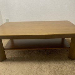 ダイニングローテーブルの画像