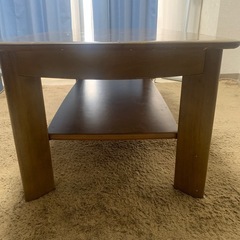 ダイニングローテーブルの画像