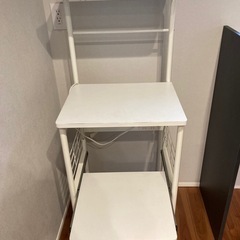 レンジワゴン　棚の画像
