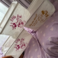 ミッキー入れ物３点セット❣️の画像