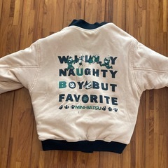 リバーシブルジャンパーの画像