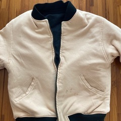 リバーシブルジャンパーの画像