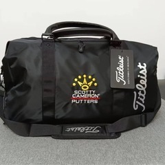 スコッティ キャメロン タイトリスト ボストンバッグ ゴルフ バ...