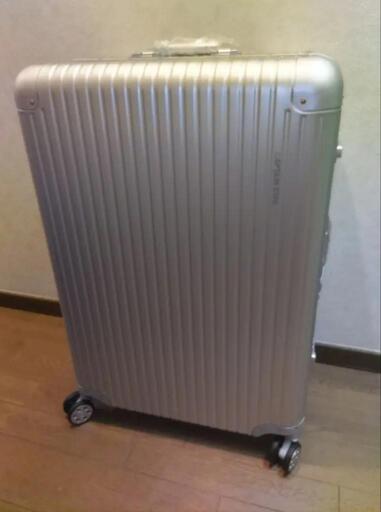大型アルミスーツケース　キャプテンスタッグ