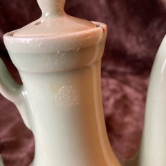 中国茶器 陶器製急須 水差しの画像