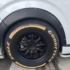 エセックス ENCB 17インチ 8.5J+19　タイヤ　グッドイヤーの画像