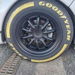 エセックス ENCB 17インチ 8.5J+19　タイヤ　グッドイヤー