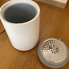 ドウシシャ スチーム加湿器KSX-603の画像