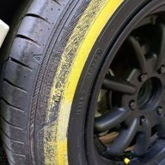 エセックス ENCB 17インチ 8.5J+19　タイヤ　グッドイヤーの画像