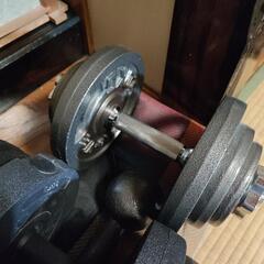 ダンベル(20kg×1個)(10kg×2個)