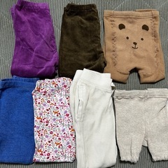 子供用ズボン/レギンス 100cm①