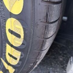 エセックス ENCB 17インチ 8.5J+19　タイヤ　グッドイヤーの画像