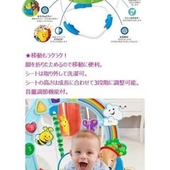 赤ちゃんの足腰強化、バイリンガル教育、ママの家事時間作りに子供自身が1人遊びし続けるの画像