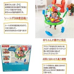 赤ちゃんの足腰強化、バイリンガル教育、ママの家事時間作りに子供自身が1人遊びし続けるの画像