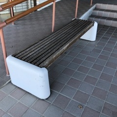 屋外用　ベンチ　重