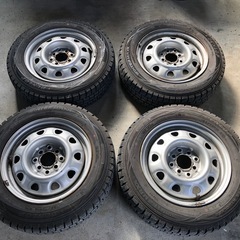 165/70R14 スタッドレス　4本‼️