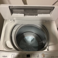 【無料】洗濯機4年使用 状態良好の画像
