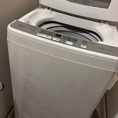 【無料】洗濯機4年使用 状態良好